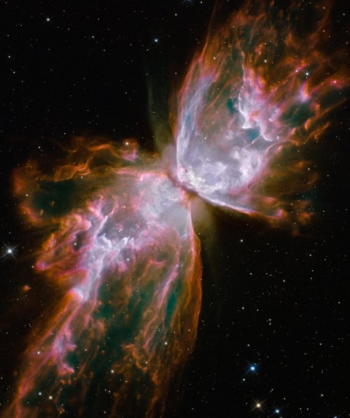Hubble Bild aus dem Sternbild Skorpion