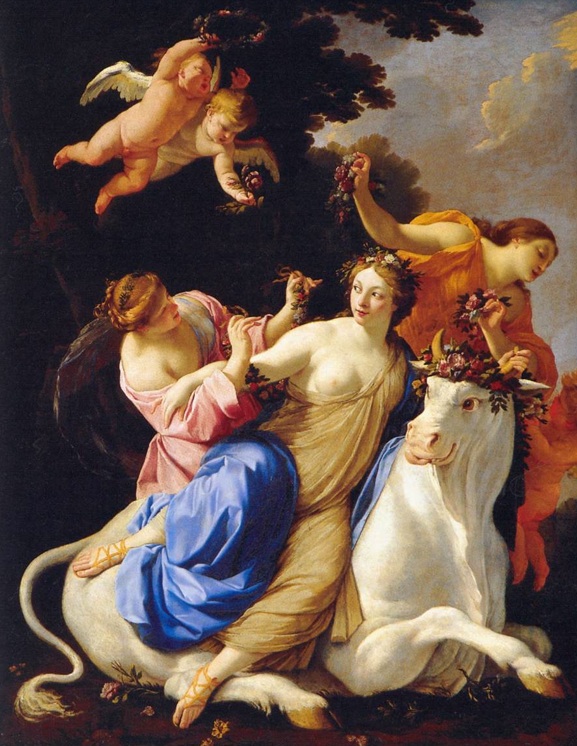 Vouet Simon, Europa